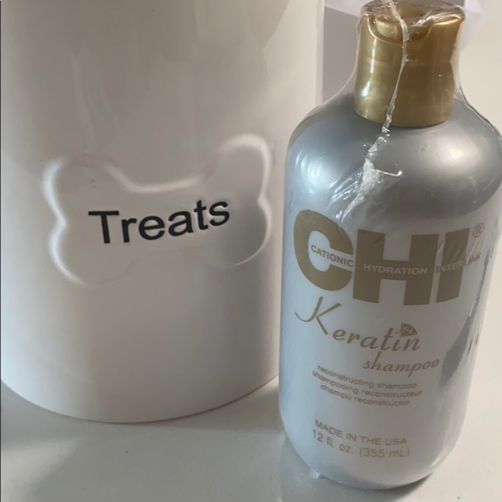 Chi keratin shampoo for dogs